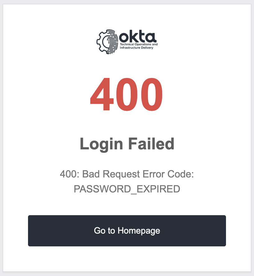 error example