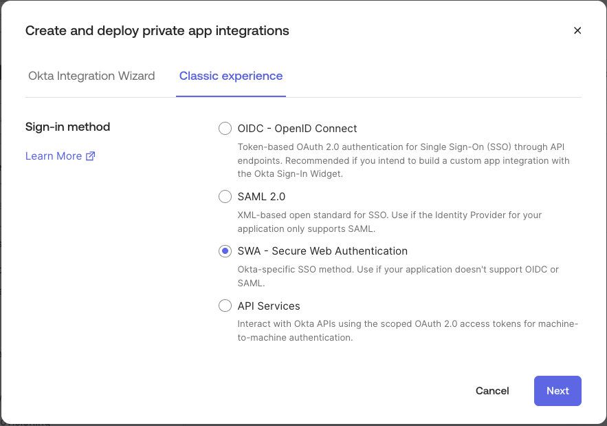 Create and deploy private app integrations