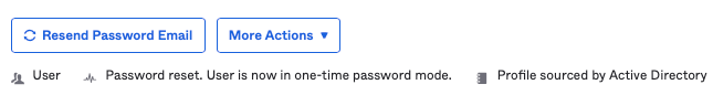 USer Status