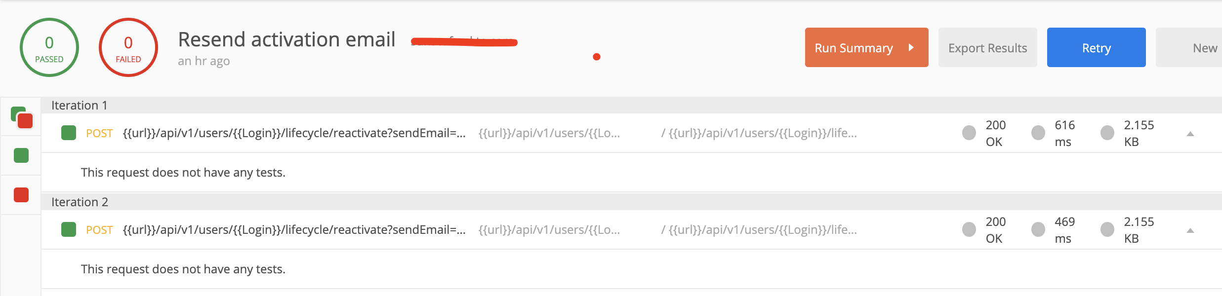API Response