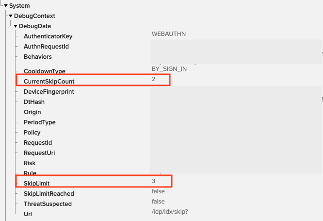 System log