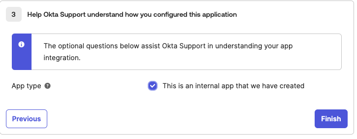 This is an internal app that we have created