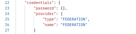 Federated User