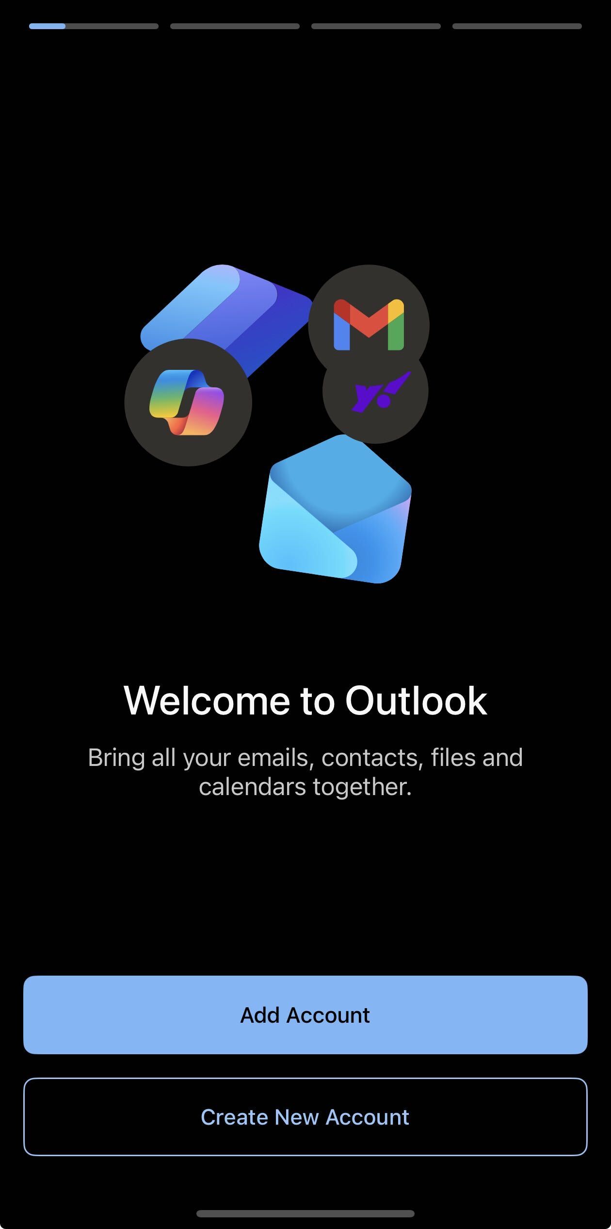 Microsoft Outlook app