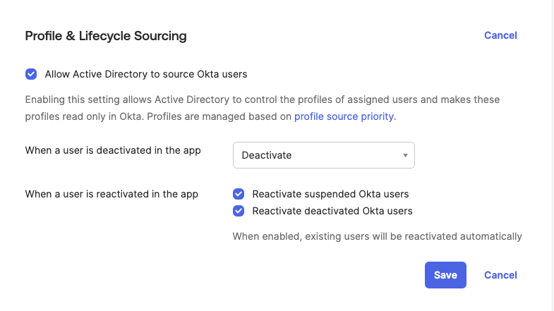 Profile Sourcing