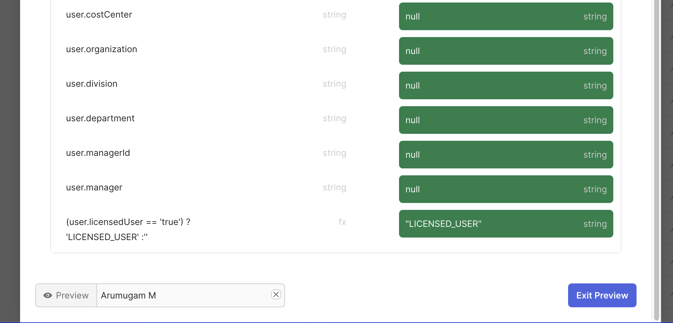 Mappings Testing
