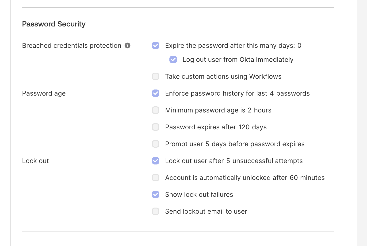 Password Security