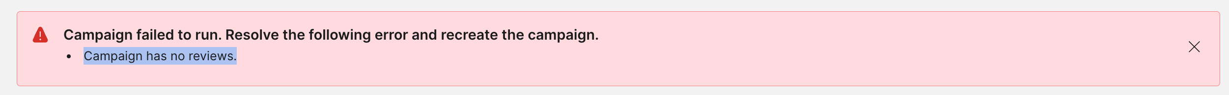 Error