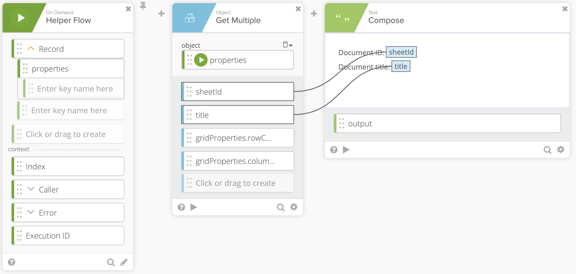 Multiple JSON from API