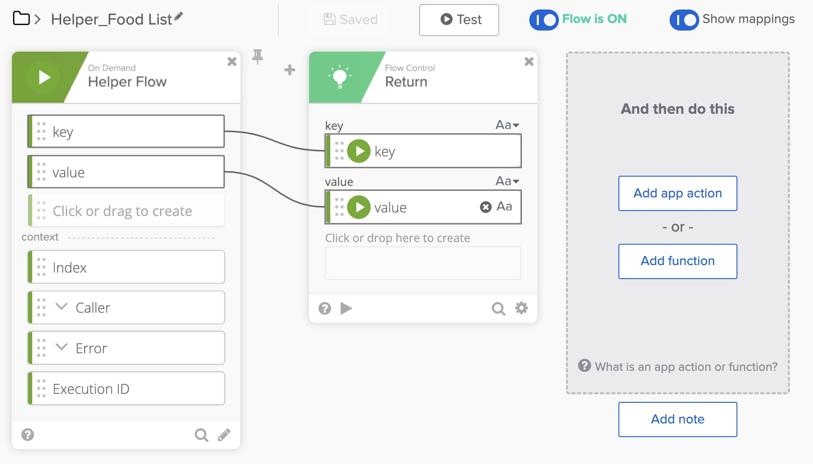 Helper Flow