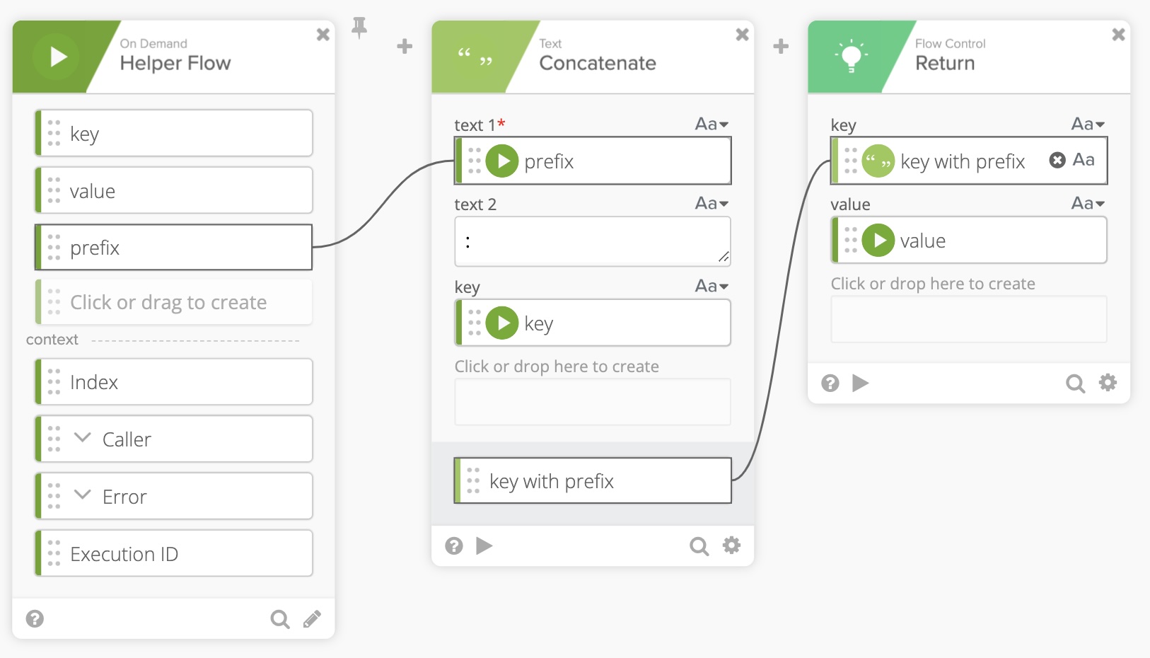 Updated Helper Flow