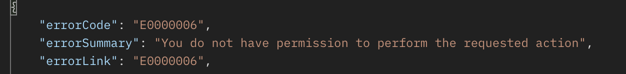 Error