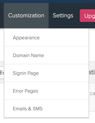 iframe okta customization