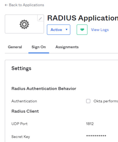 radius radius
